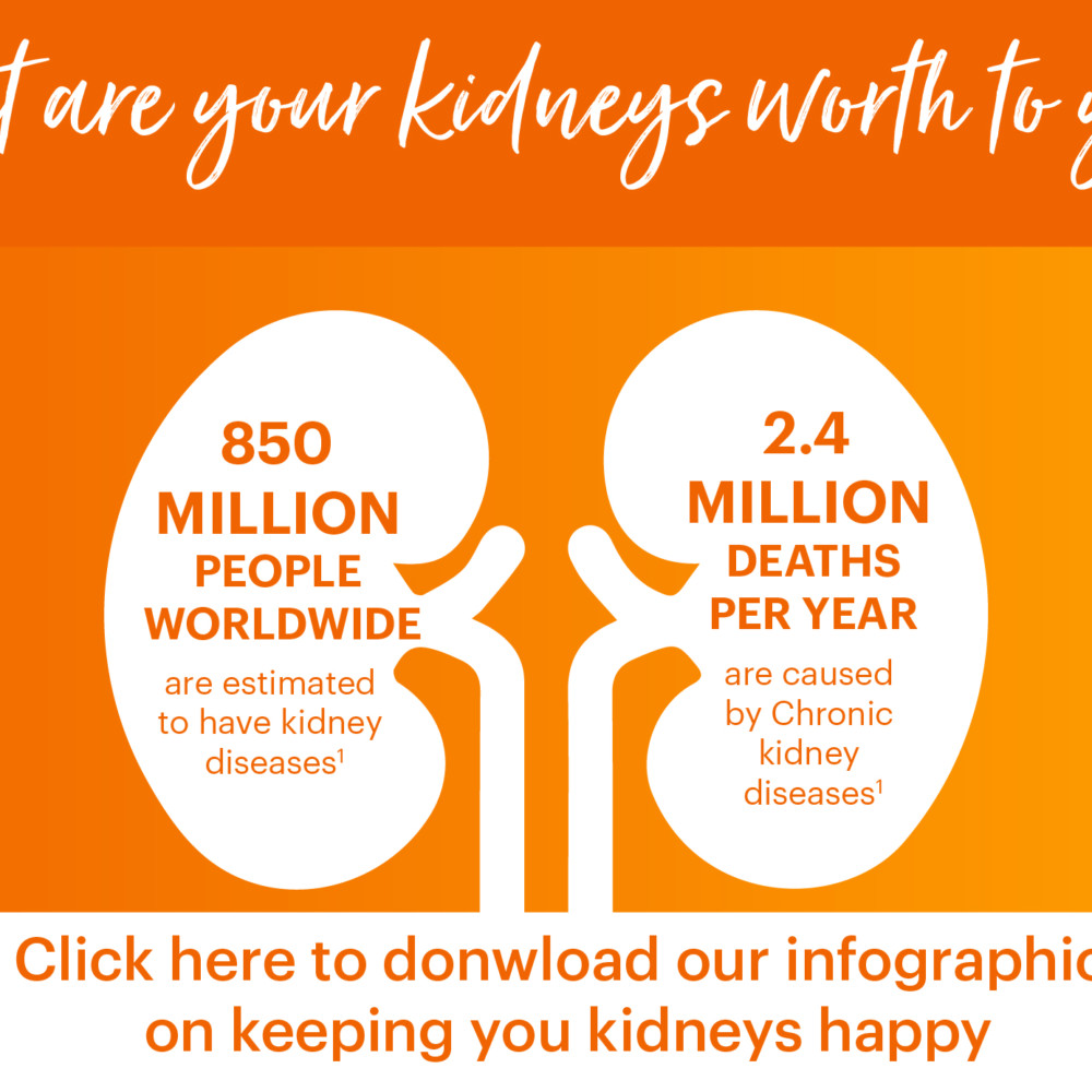 World Kidney Day What are your kidneys worth to you? Onyx Health
